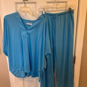Natori Women's Blue Sleepwear Set